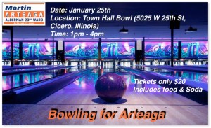 bowling for arteaga